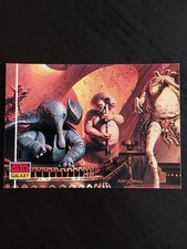 1993 Topps Star Wars Galaxy - #43 The Max Rebo Band picture