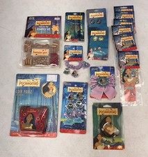 Disney Pocahontas Lot: Jewelry, Coin Purse, Bookbite, Barrettes, Magnet, Etc. picture