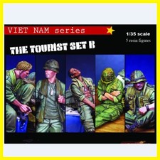 1/35 Scale Resin Figures Model Kits Vietnam War the Tourist for M54, M35 Truc... picture