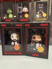 Thrilljoy PIX Terrifier Little Pale Girl & Vicky Chase Limited Edition  picture