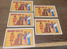 5 SCOOBY-DOO ROOKIE CARDS 1971 MATTEL COMIC CARTOON CARDS RARE (SEE PHOTOS) picture