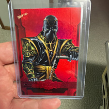 2024 SkyBox Marvel Metal Universe PMG Red Ronin #49 027/100 Print Run 100 picture