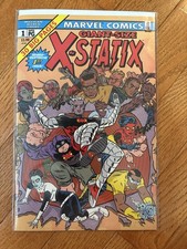 X-STATIX # 1 GIANT-SIZE FINE MARVEL COMICS 2002 1ST APPEARANCE NM picture