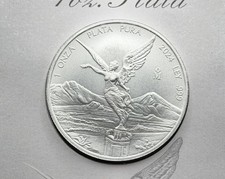 2024 Mexico 1 oz SiIver Libertad BU picture