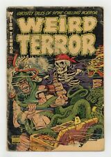Weird Terror #2 FR 1.0 1952 picture