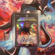 Topps Decades WWE 1990's Undisputed Champions Kane Auto /75 picture