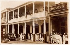 Brady's Hotel COLON Panama 1920s RPPC Photo Postcard COPY picture