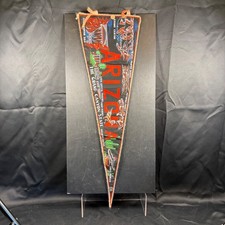 Vintage Arizona Souvenir Pennant Felt Grand Canyon State Made in Japan 26 inch picture