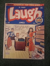 Laugh Comics #37 GD/VG 3.0 1950 Golden Age Archie Comic picture