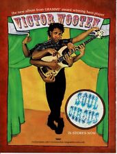 VICTOR WOOTEN - SOUL CIRCUS - 2005 Promo Print Ad picture