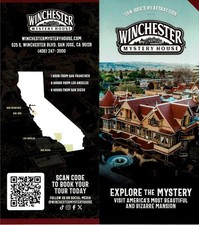 Winchester Mystery House Modern Brochure picture