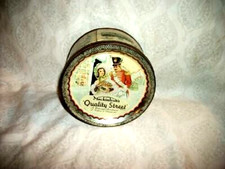 Vintage English Candy Tin Macintoshs Quality Street Toffee Lithograph Graphics picture