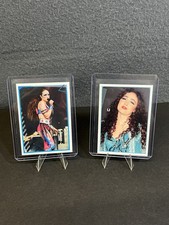 Chappell Roan Panini 2025 Unofficial Pop Stars (Stickers not Cards) Lot of 2 picture