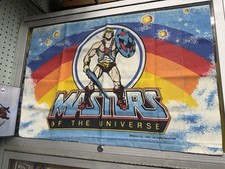 Vintage 1983 Masters Of The Universe Mattel Pillow Case He-Man Great Shape picture
