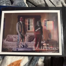 Wandavision-Lithograph-Disney Movie Club picture