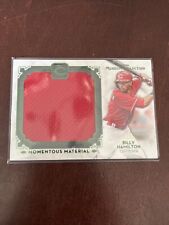 BILLY HAMILTON -2014 TOPPS MUSEUM COLLECTION MOMENTOUS MATERIAL JUMBO #1/1 picture