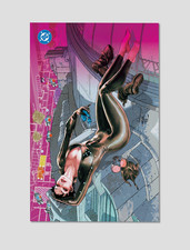 Catwoman Vol 4 #1 Gotham City Premium Giclee Print Poster 11x17 DC Wall Art picture