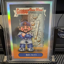 Topps 2026 Garbage Pail Kids Chrome GPK-8 Bo Fett Bo Bichette Dave Gross picture
