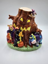 Winnie The Pooh & Friends HALLOWEEN Cookie Jar 1999 NEW MINT Disney Vintage picture
