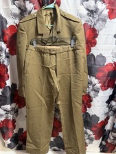 1990 Belgian Army ABL Dress Uniform Jacket & Pants Neirynck Size 54S picture