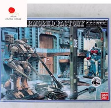 Macross 30th Anniversary 1/100 Armored Factory Diorama Model Kit Bandai NEW picture