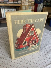Here They Are by Ardra Wavle / Walt Disney Studio (1940 VTG HC DC Heath & Co.) picture