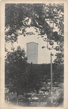 G79/ South Amherst Massachusetts RPPC Postcard c1910 Water Tower picture