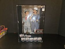 GEMMY Abbott & Costello Animated Who's On First Talking Figures 2002 WORKS GREAT picture