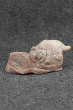 Bobcat Zuni Fetish Carving - Michael Coble picture