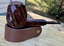 *Astounding* Unsmoked Andrey Kharitonov Fluted Spiral Brandy w/ Cumberland Pipe picture