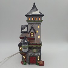Dept 56 North Pole Series “Post Office” #56235 Retired 1992 Excellent Condition picture