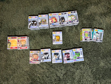 Funko Bitty Pop 13pc Mixed Lot Vinyl Boxed Marvel DC Disney Batman Joker picture