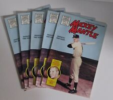 5-1991 Mickey Mantle Comic Books #1 Magnum 1st Issue Brand New New York Yankees picture