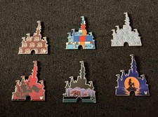 WDW Hidden Mickey 2026 Wave A Hidden Mickey Castles Set 6, includes Chaser picture