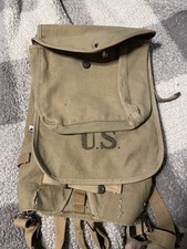 Near Mint Condition WWI US M1910 Haversack WW1 US Army Military picture