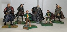 LOTR Armies of Middle Earth Figures Lot of 7 Play Along 2003 AOME Fellowship picture