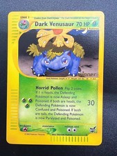 Dark Venusaur 7/9 Promo Best of Game Pokemon Near mint Vintage English picture