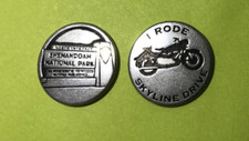Shenandoah National Park Skyline Drive Motorcycle Token picture