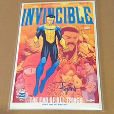 Invincible #133 (Image Comics) The End of All Things Signed by Ryan Ottley W/COA picture