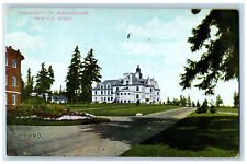1909 University of Washington Seattle Washington WA Antique Postcard picture