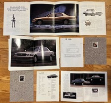 Automotive Car Brochures – Large Collection Lot (over 135 pieces) – Part 5 picture