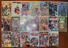WILDSTORM / IMAGE / TOP COW COMICS LOT: RANDOM 20 ISSUE LOT - 2000s - LOT 1 picture