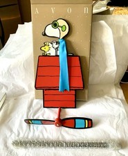 Vintage AVON Snoopy FLYING ACE Woodstock Whirls Of Fun Decoration Woodstock NIB picture