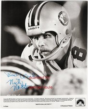 NICK NOLTE - PHOTOGRAPH - SIGNED - NORTH DALLAS FORTY - FOOTBALL - AA NOM picture