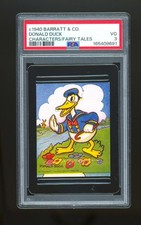 c1940 Barratt & Co. Walt Disney Donald Duck (PSA 3) (POP 1/1 Higher) picture