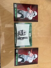 STAR WARS THE FORCE AWAKENS 2015 TOPPS FIRST ORDER STORMTROOPER CARD #7 picture
