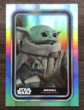 2023 Topps Star Wars Flagship Base Card Rainbow Foil Parallel ~ Pick your Card picture