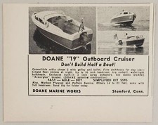 1956 Print Ad Doane