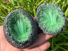 RARE Copper Ore Phosphorus Magnesium Sphere Crystal Healing Specimen Home Decor picture