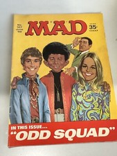 Mad Magazine #127 Featuring The Odd Squad Mod Squad, original owner picture